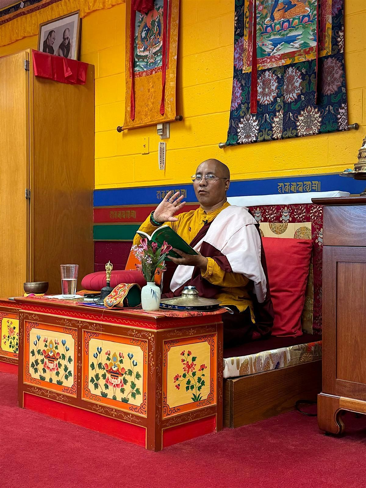 Sharing the Blessings of Milarepa\u2019s Life: A Reading Transmission Event