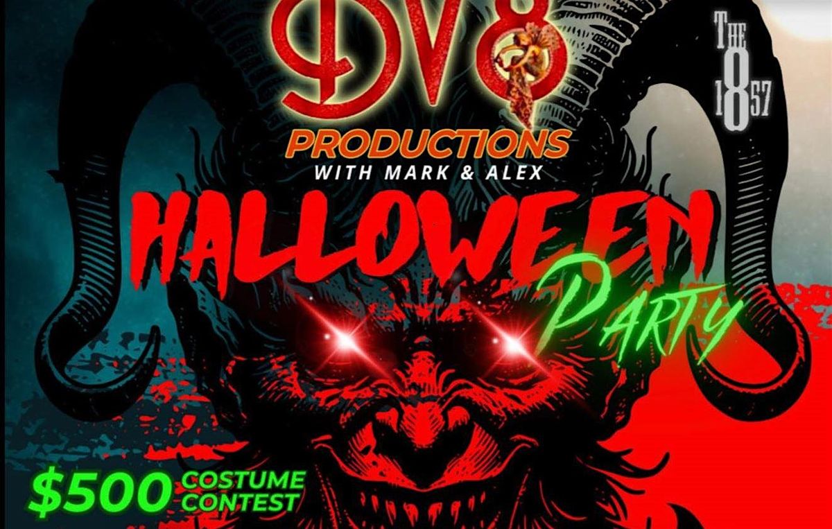 DV8 HALLOWEEN PARTY
