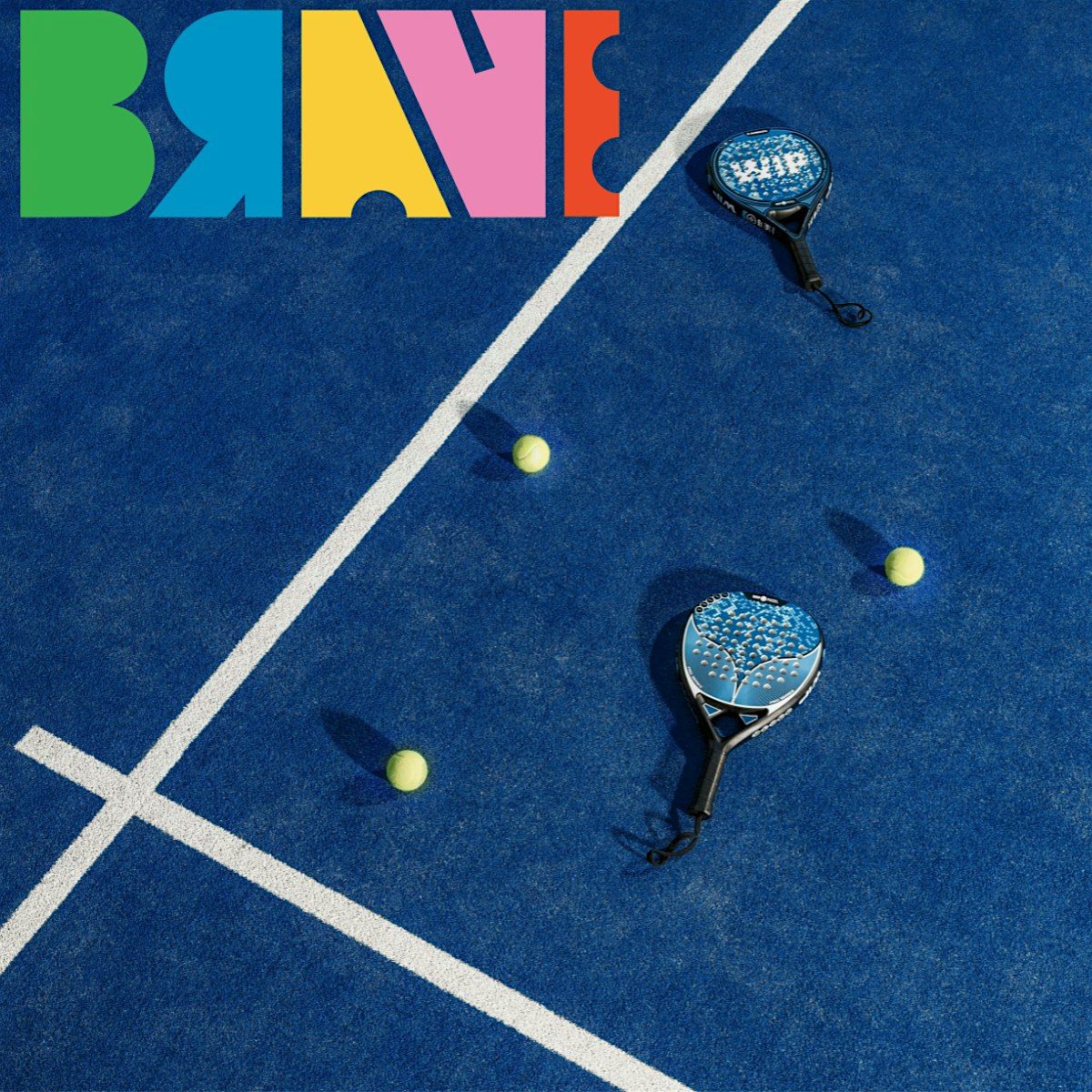 Padel with Brave