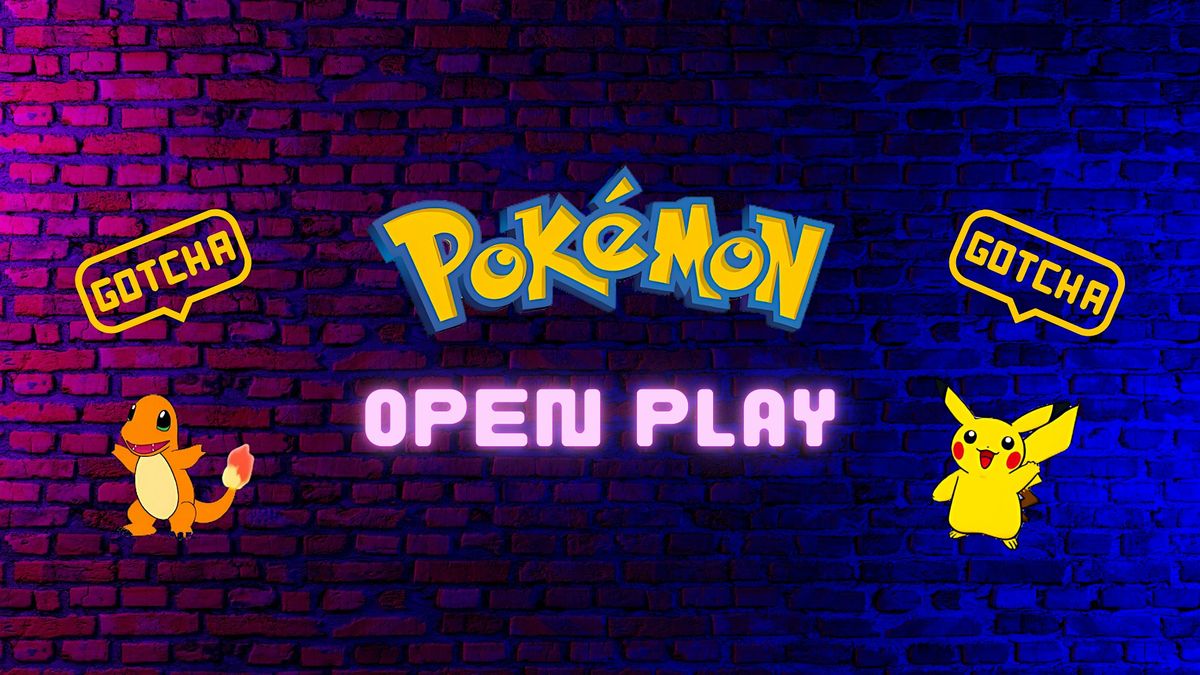 Pok\u00e9mon Open Play