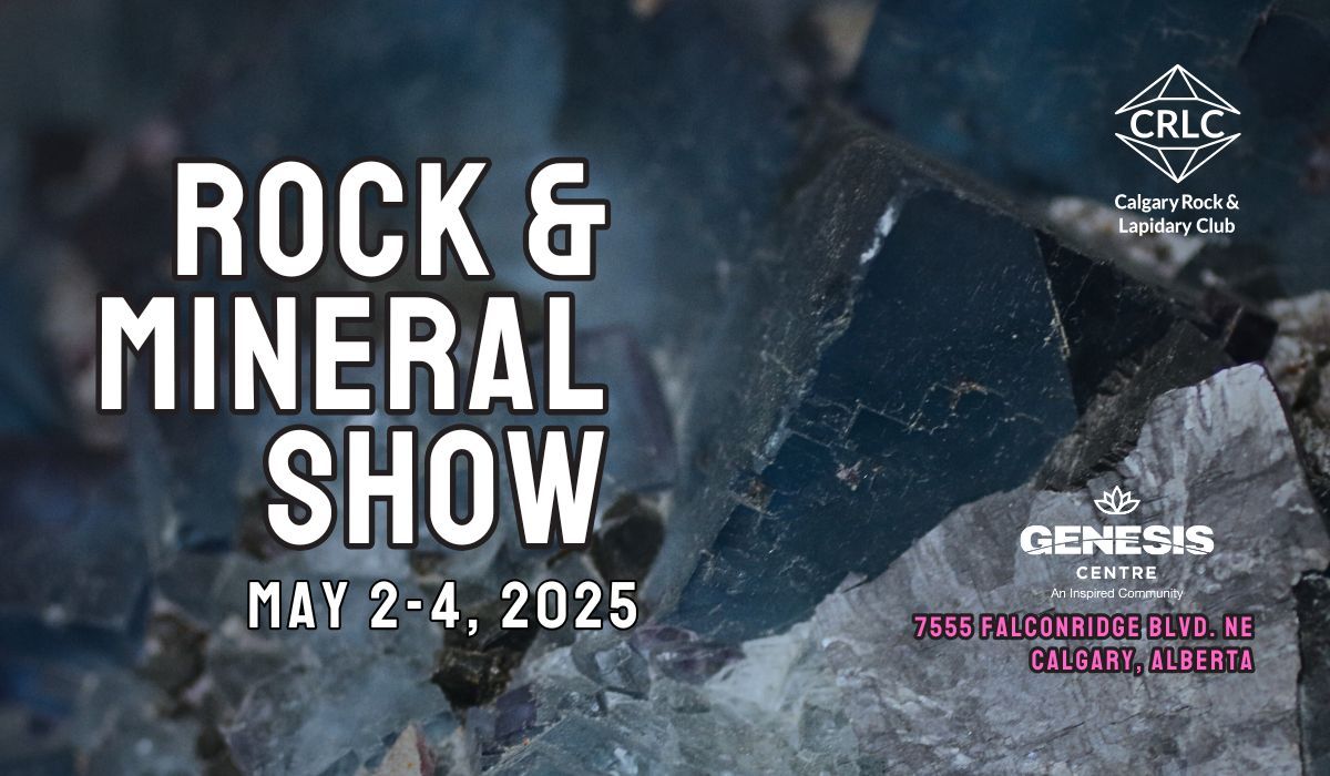 63rd Annual CRLC Gem & Mineral Show