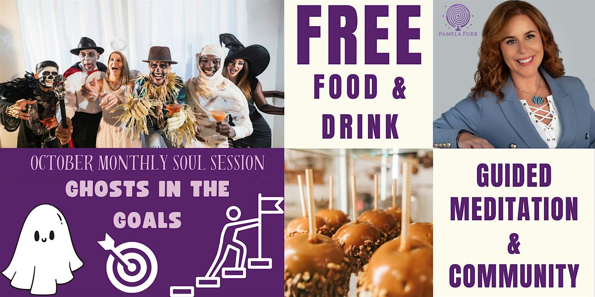 Ghosts in the Goals: October Soulful Session with Pamela Furr