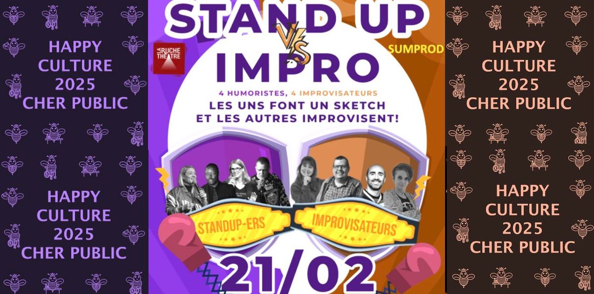 STAND UP \/ IMPRO 