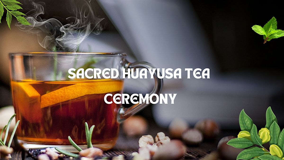 Sacred Huayusa Tea Ceremony: Dream, Reflect & Renew