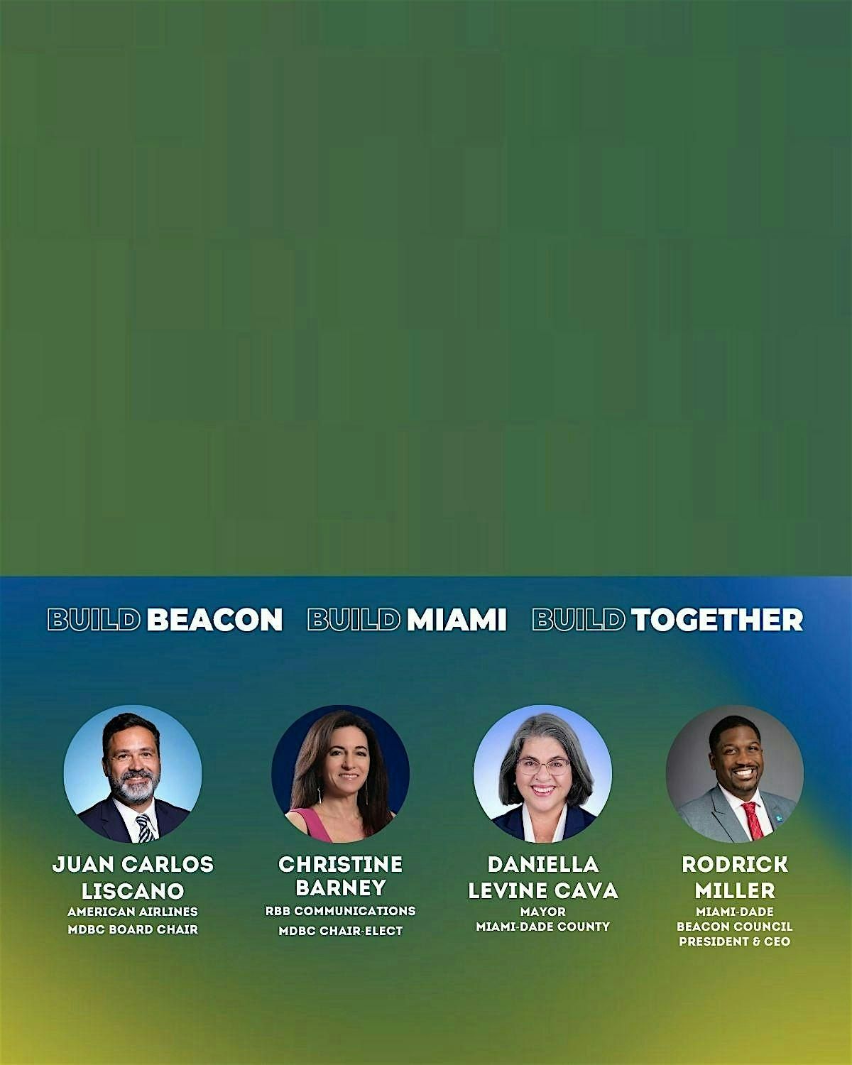 Miami-Dade Beacon Council's Annual Meeting