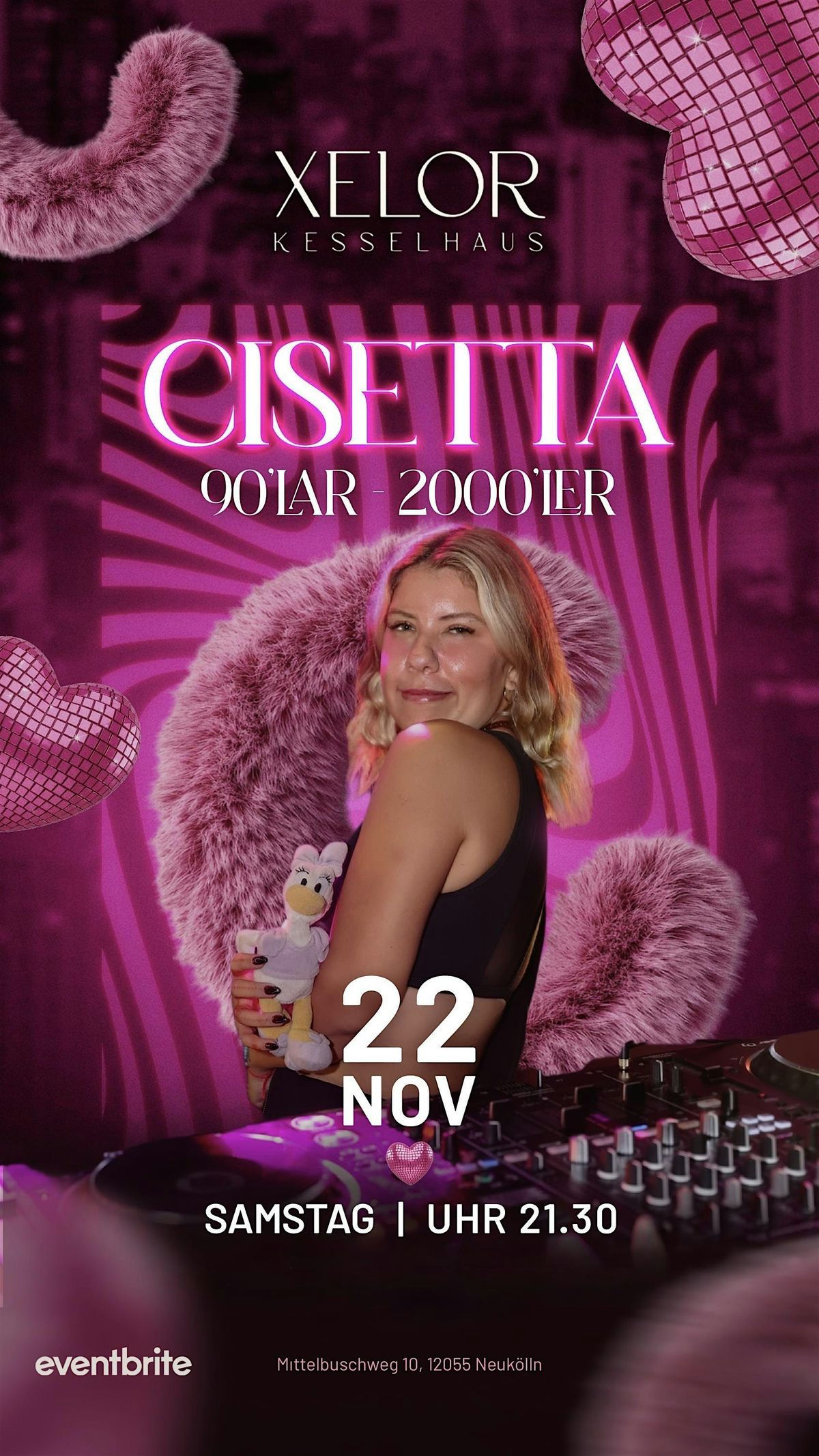 DJ C\u0130SETTA 90\u2019lar 2000\u2019ler