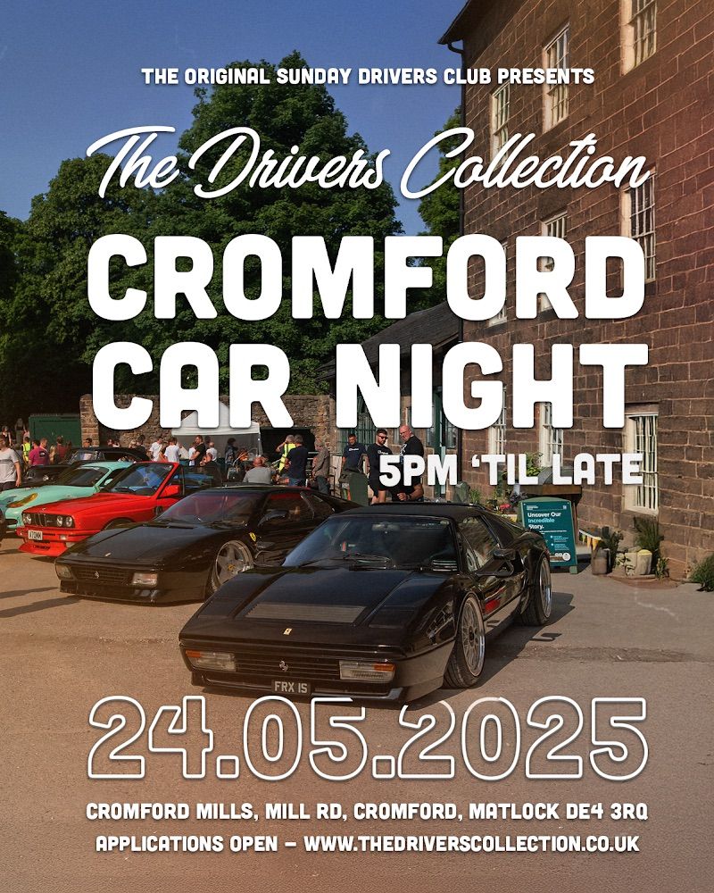 The Drivers Collection Cromford Car Night