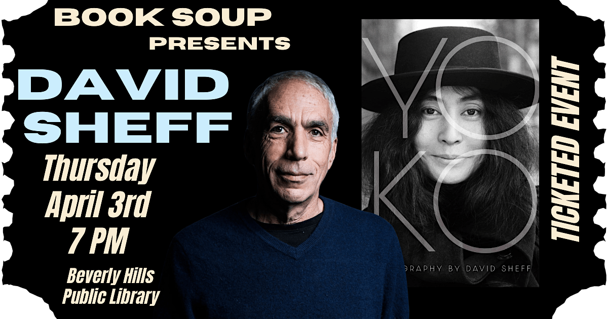 David Sheff discusses Yoko: A Biography