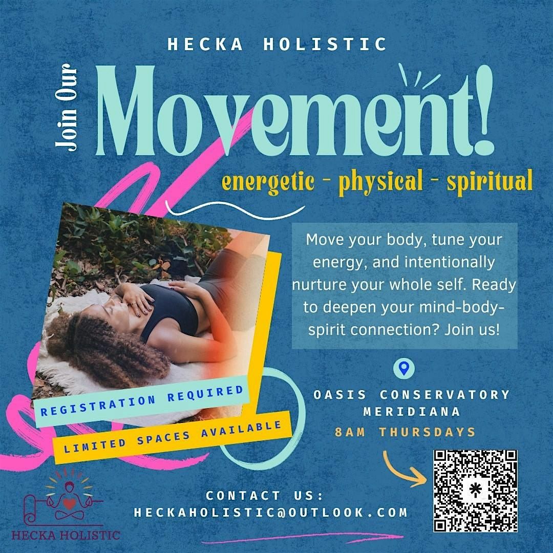 Hecka Movement - NOT FREE, Pay With Instructor