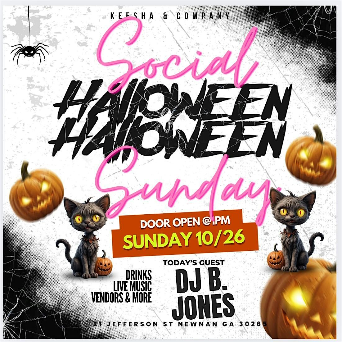 Spooky Day Party
