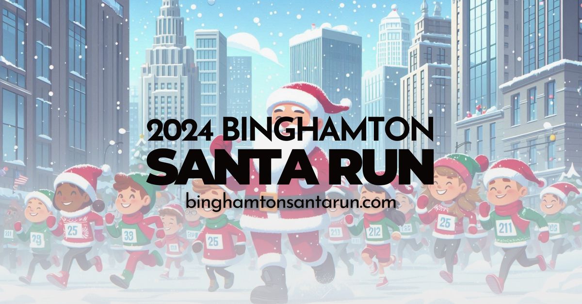 2024 Binghamton Santa Run 5k