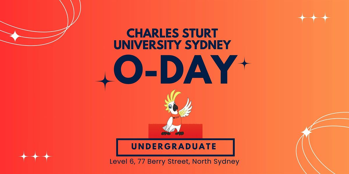 Sydney Campus O-day! (Bachelor of Accounting and Bachelor of Business)