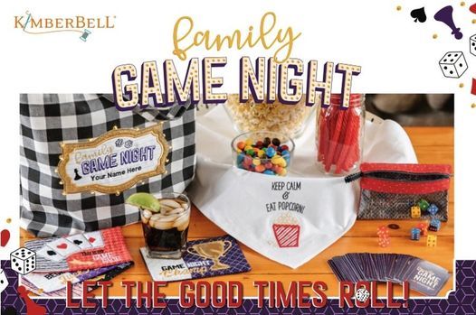 Janome Family Game Night