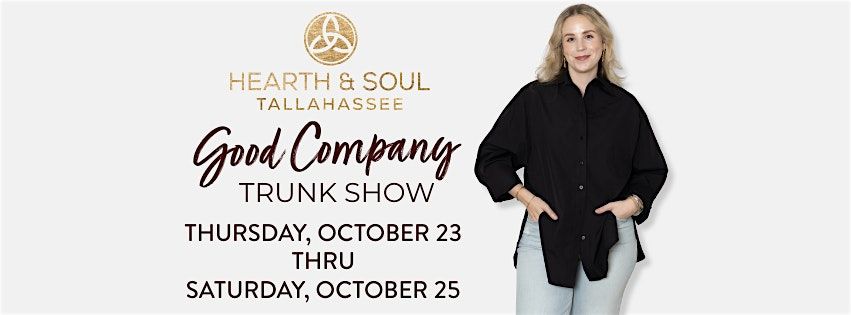 Good Company Trunk Show