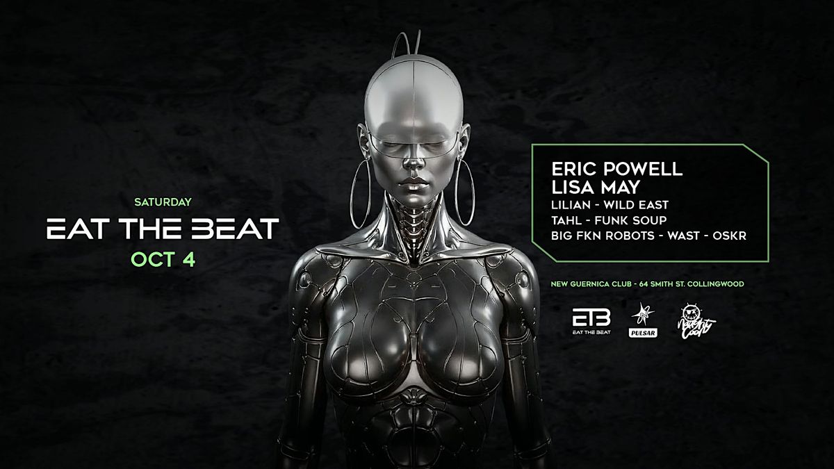 Eat The Beat pres. ERIC POWELL