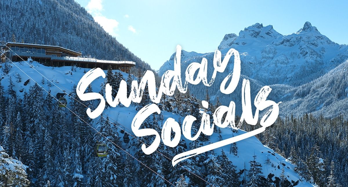 Sunday Socials