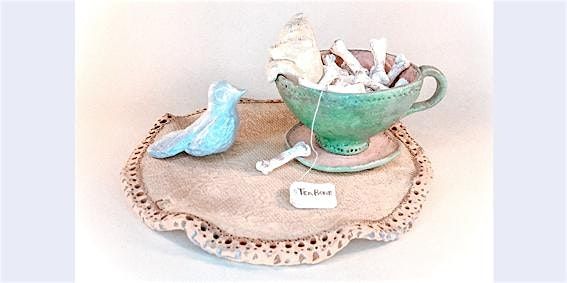 Make your own Ceramic Bird Pot