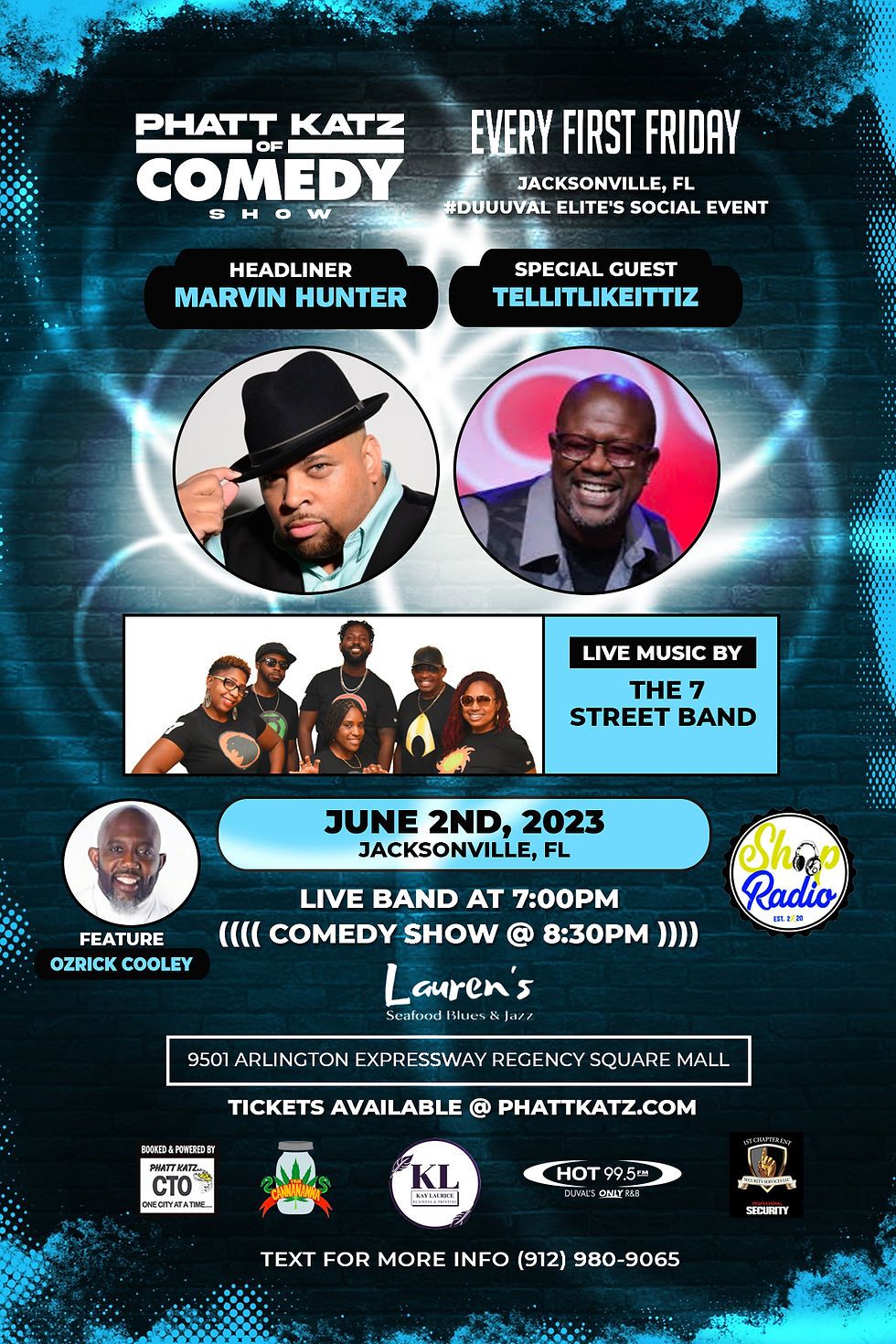 Marvin Hunter at Helium Comedy Club - St. Louis