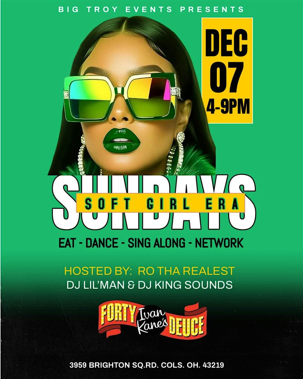 SOFT GIRL ERA SUNDAYS DAYPARTY