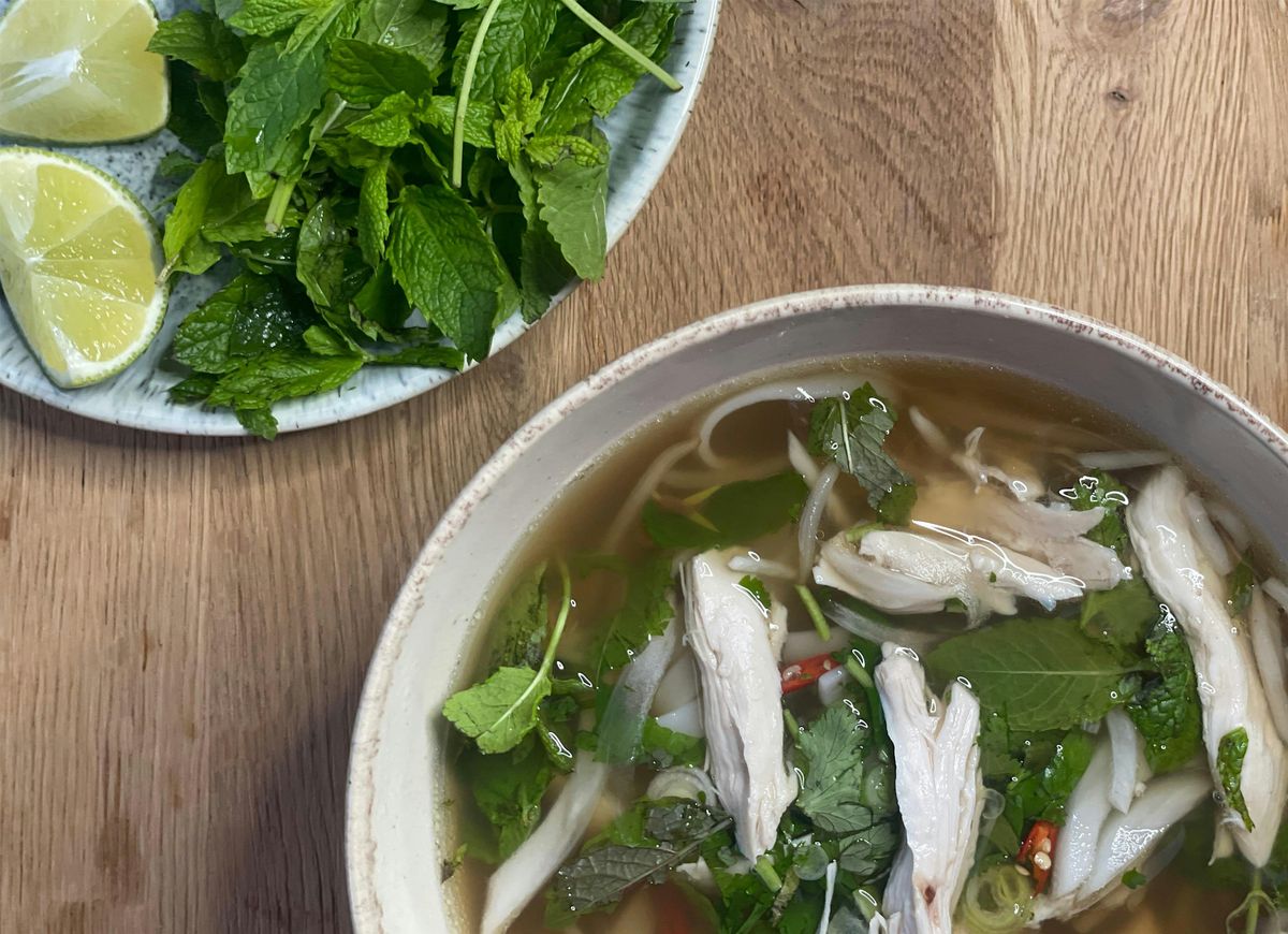 Pho + More: authentic homemade Vietnamese cookery class, Walthamstow London