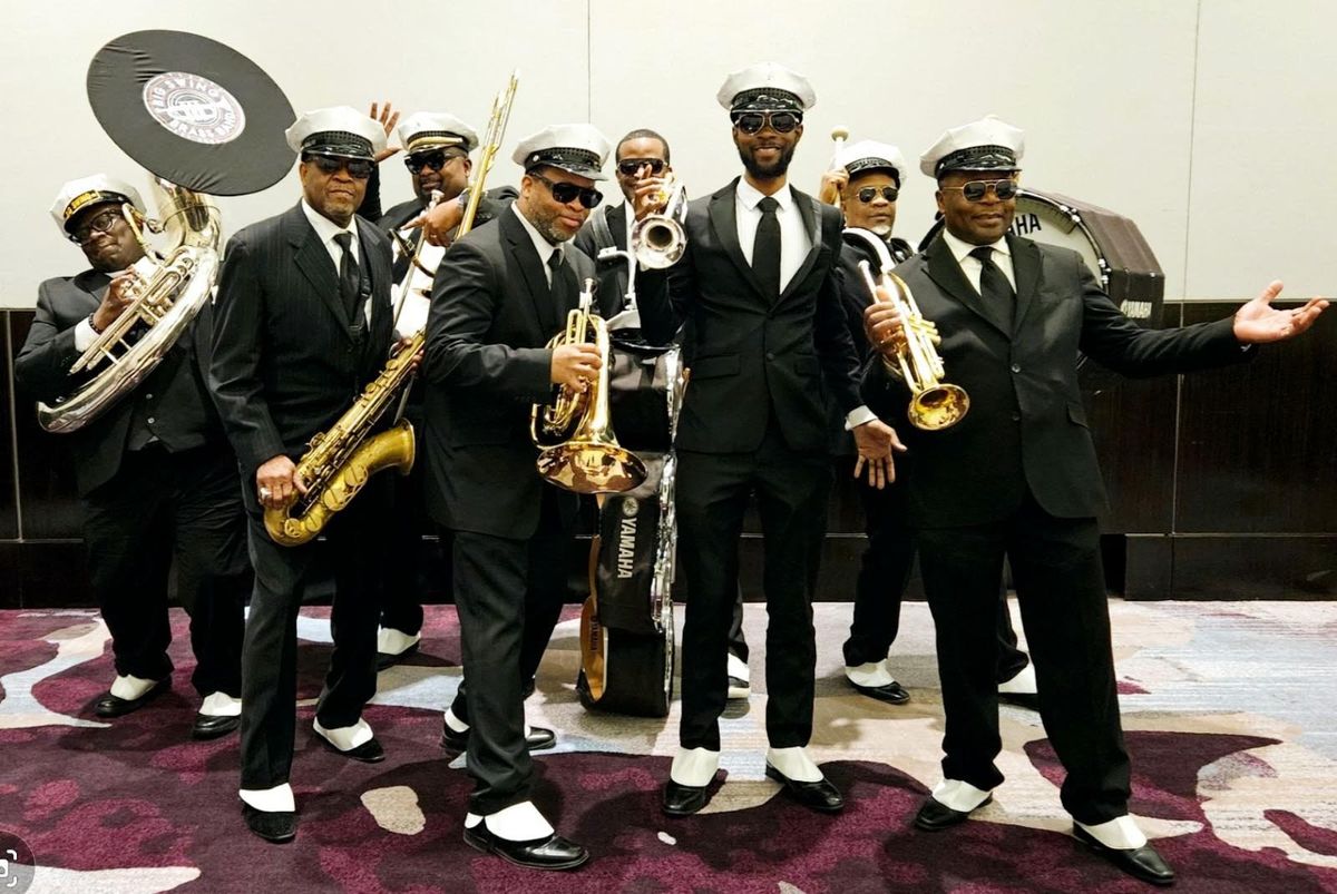 Big Swing and the Ballroom Blasters