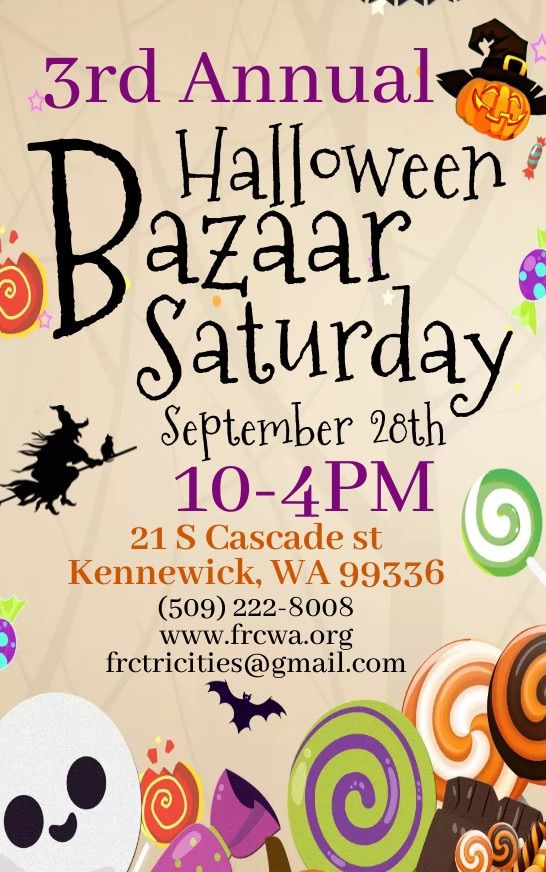 3rd Annual Halloween Bazaar 