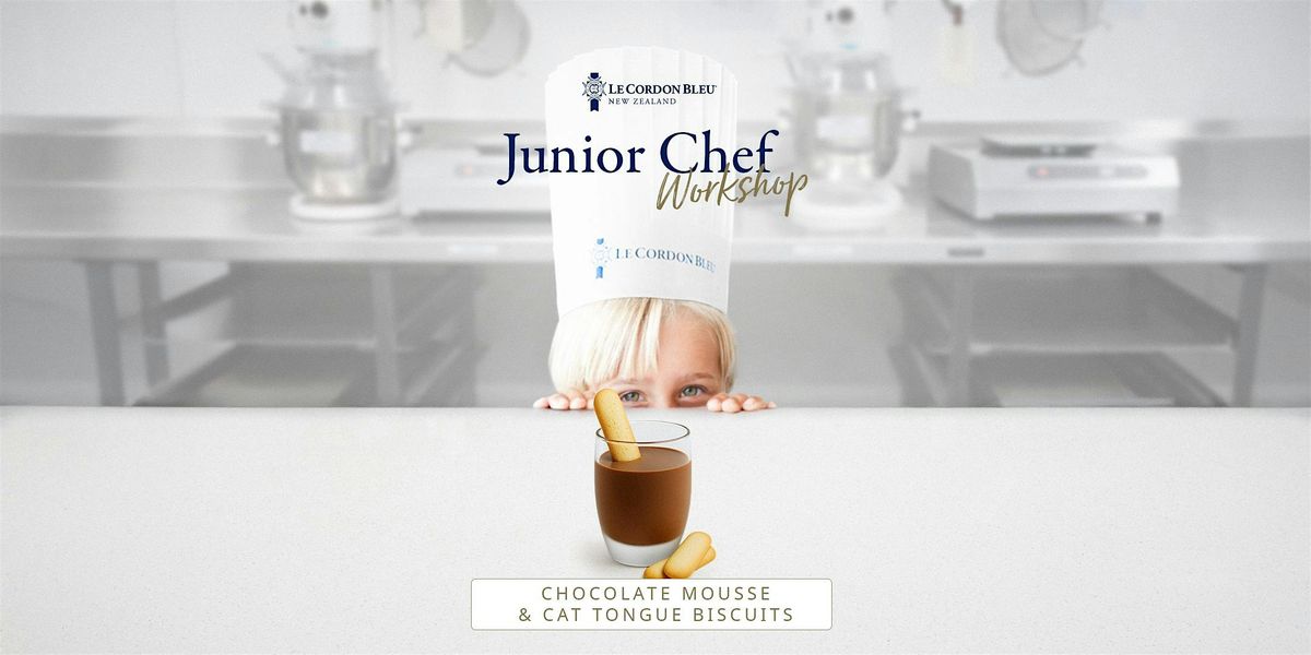 Junior Chef Workshop | Chocolate Mousse & Cat Tongue Biscuits (ages 8-12)