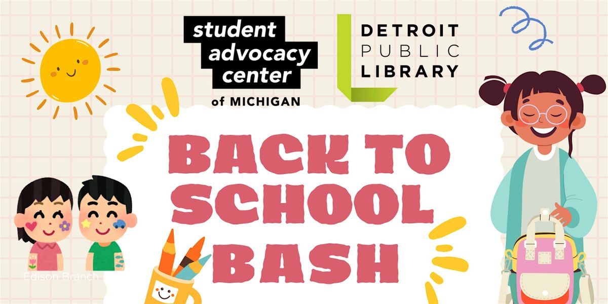 Back to School Bash