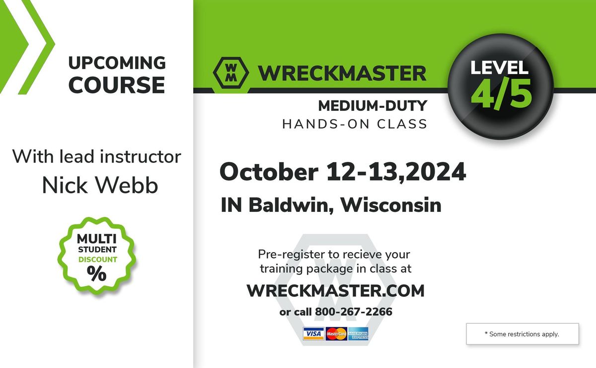 Baldwin, Wisconsin Level 4\/5 October 12-13 2024