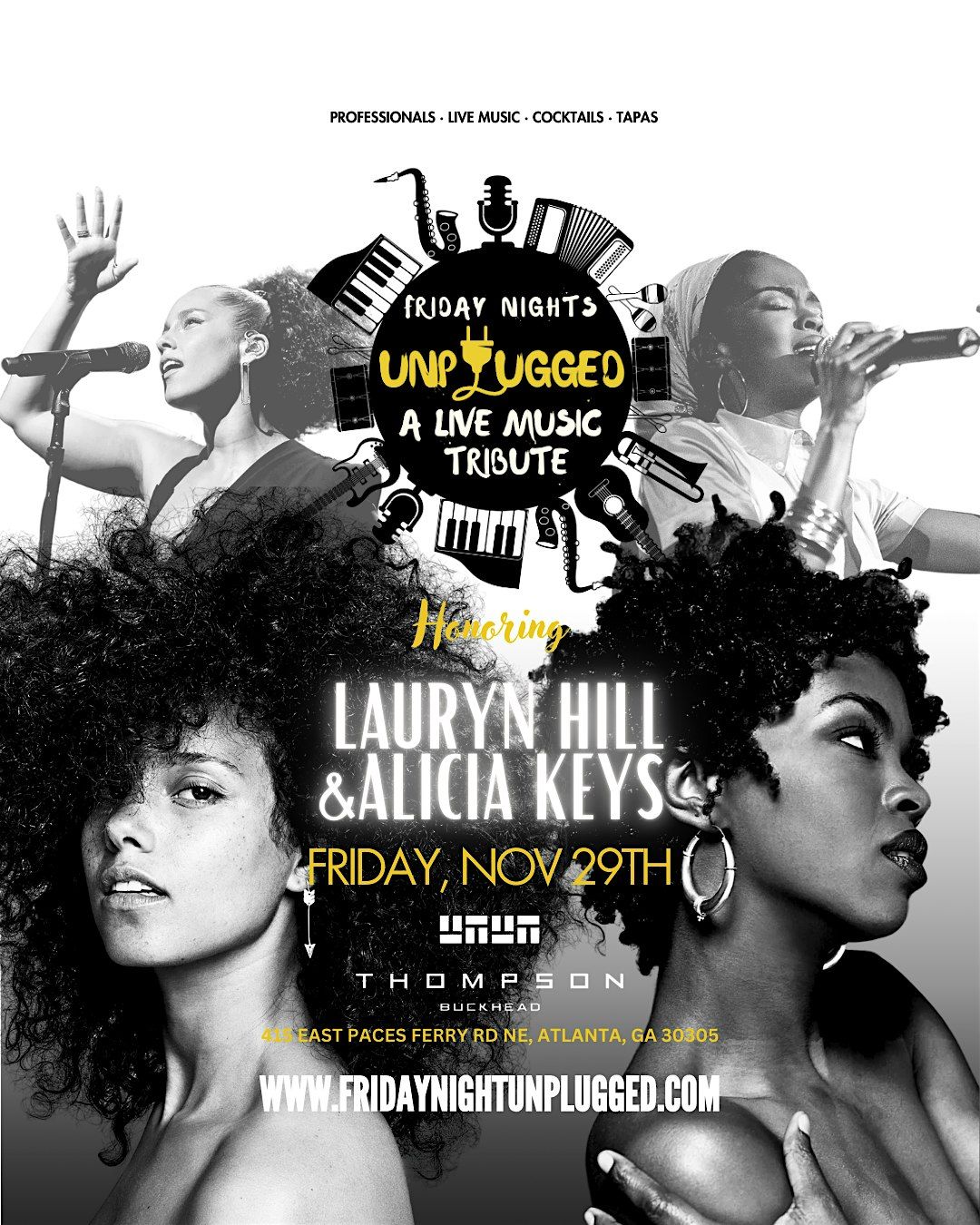 Friday Night: Unplugged - Lauryn Hill & Alicia Keys Edition