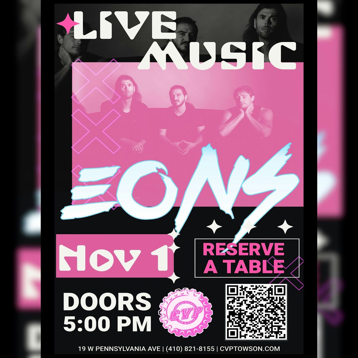 Live Music: EONS