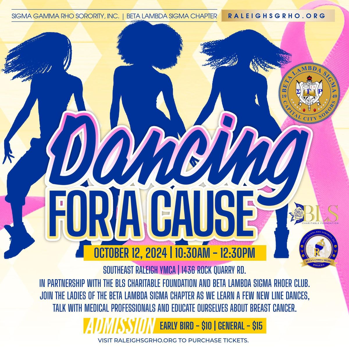 Dancing for a Cause