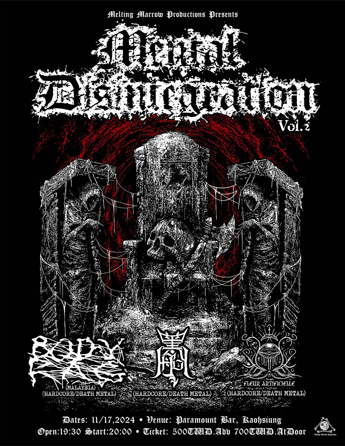 \u7cbe\u795e\u5d29\u89e3 Mental Disintegration Vol.2(\u9ad8\u96c4\u5834)