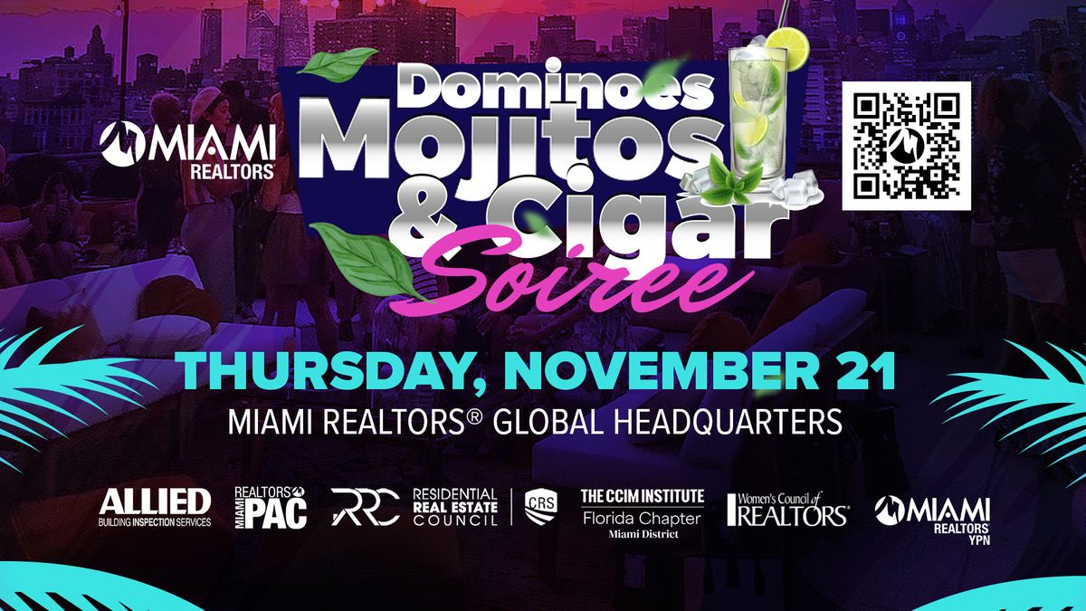 RPAC Dominoes, Cigars and Mojitos Soiree