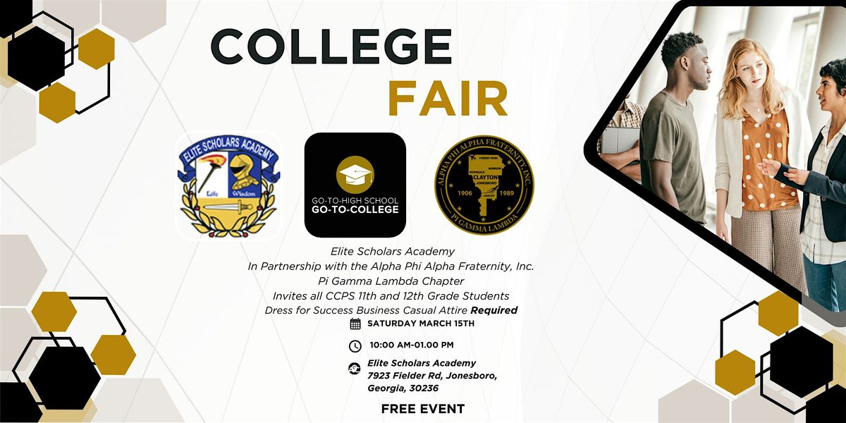 2nd Annual Clayton County College & Career Fair