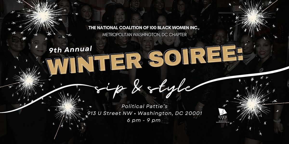 9th Annual Winter Soiree: Sip & Style