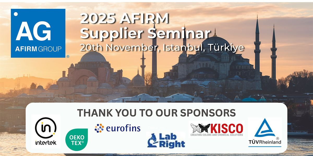 2025 AFIRM Supplier Seminar