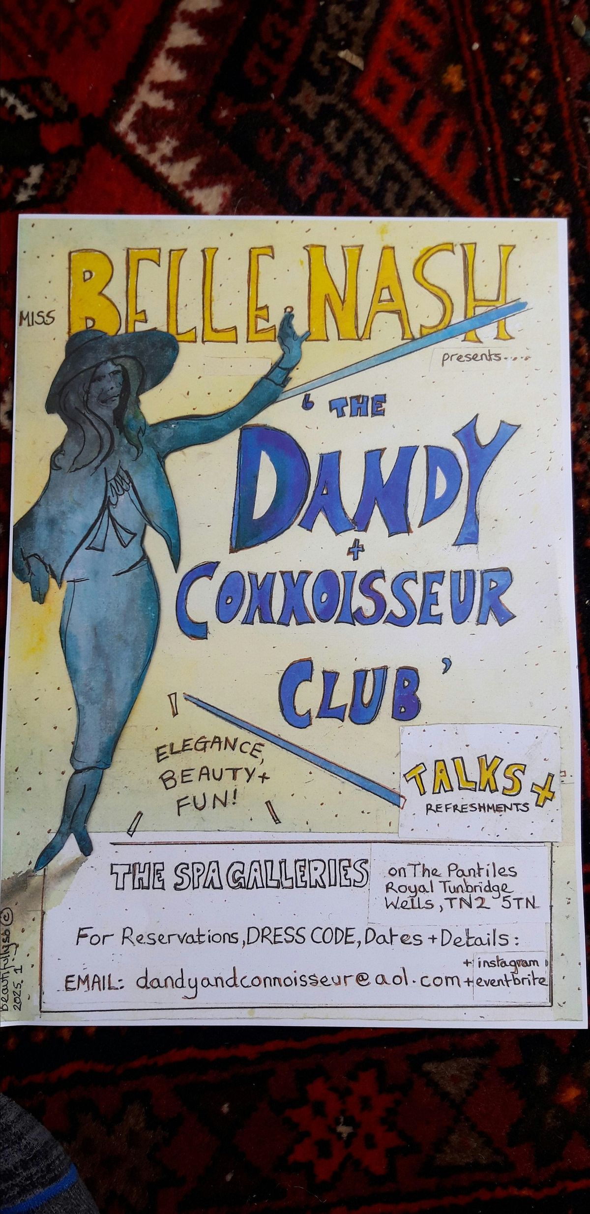 A TALK ON WHISTLER AND THE MODERN  WORLD.