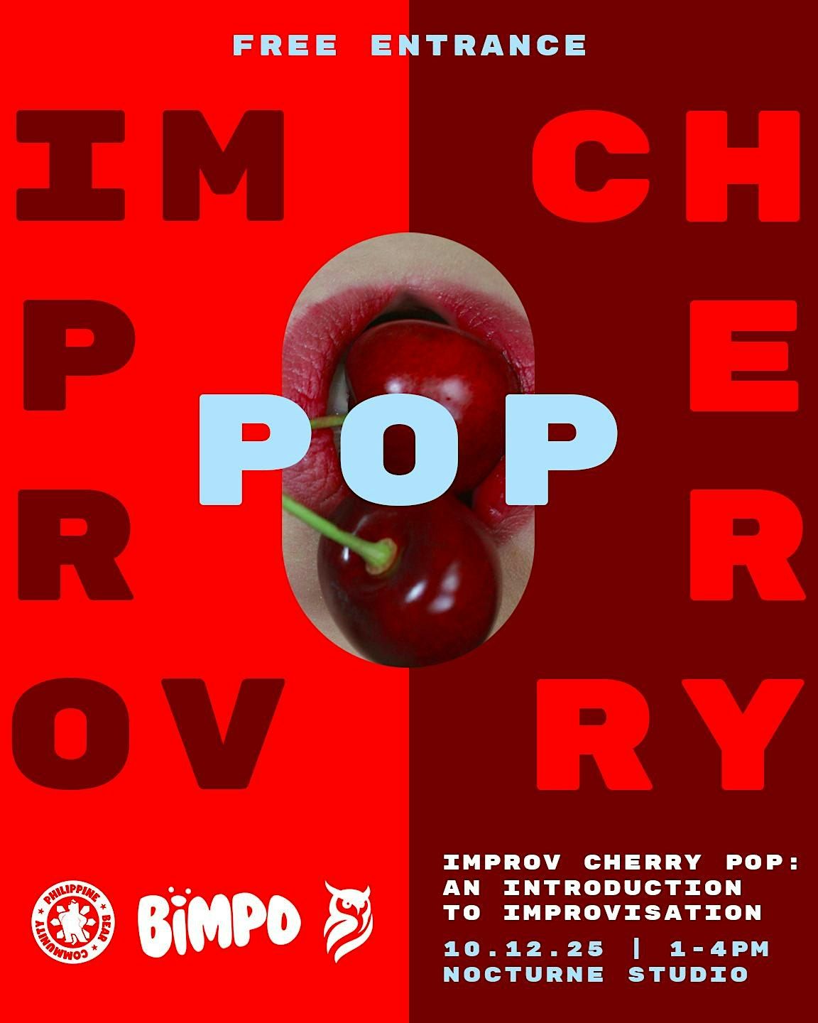 Improv Cherry Pop: An Introduction to Improvisation
