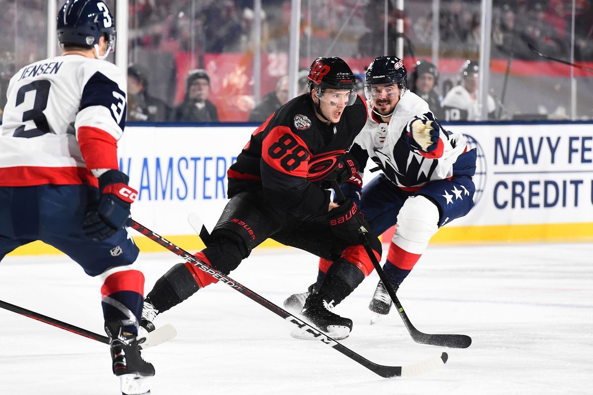 Washington Capitals at Carolina Hurricanes