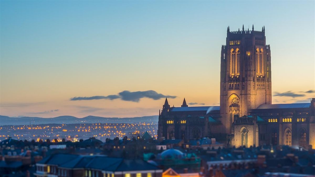 RIBA architecture walking tour: Cathedral to Cathedral, Liverpool - 23\/11