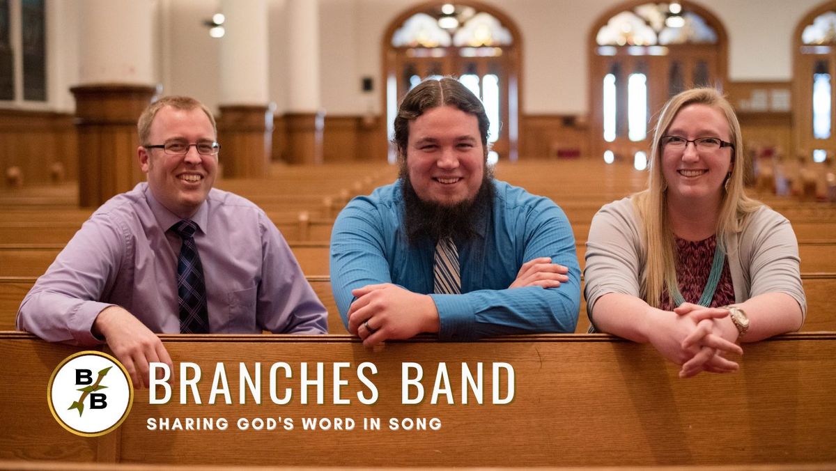 Branches Band concert for Family Fest at Camp Phillip