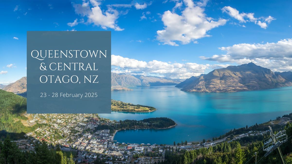 Fabulous Ladies Getaway: Queenstown & Central Otago 2025