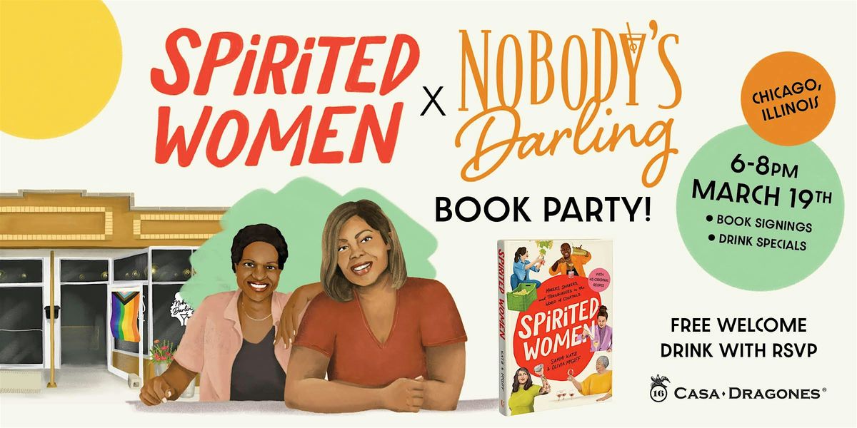 Spirited Women Book Party at Nobody's Darling