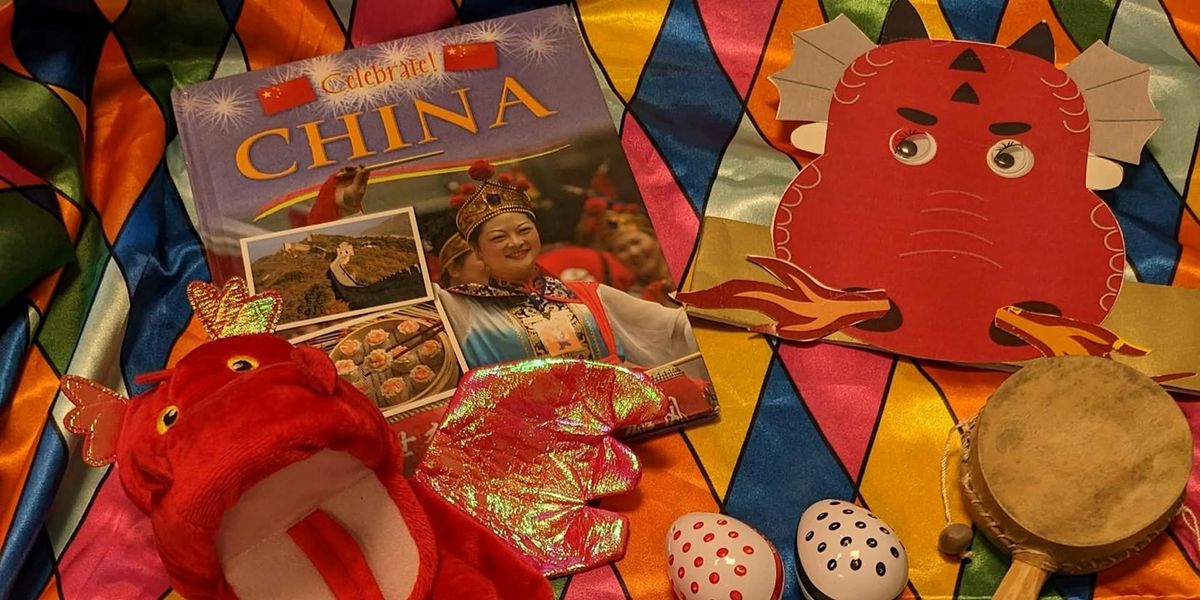 Music Making for Early Years - Chinese New Year - Woodthorpe Library - Family Learning