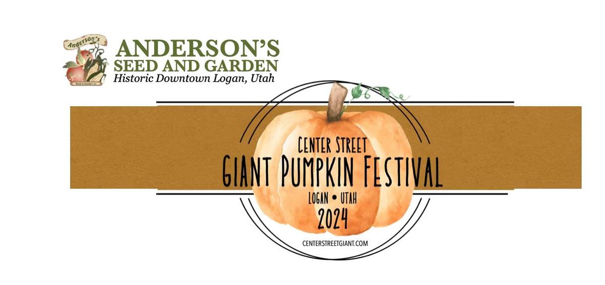 Center Street Giant Pumpkin Festival 