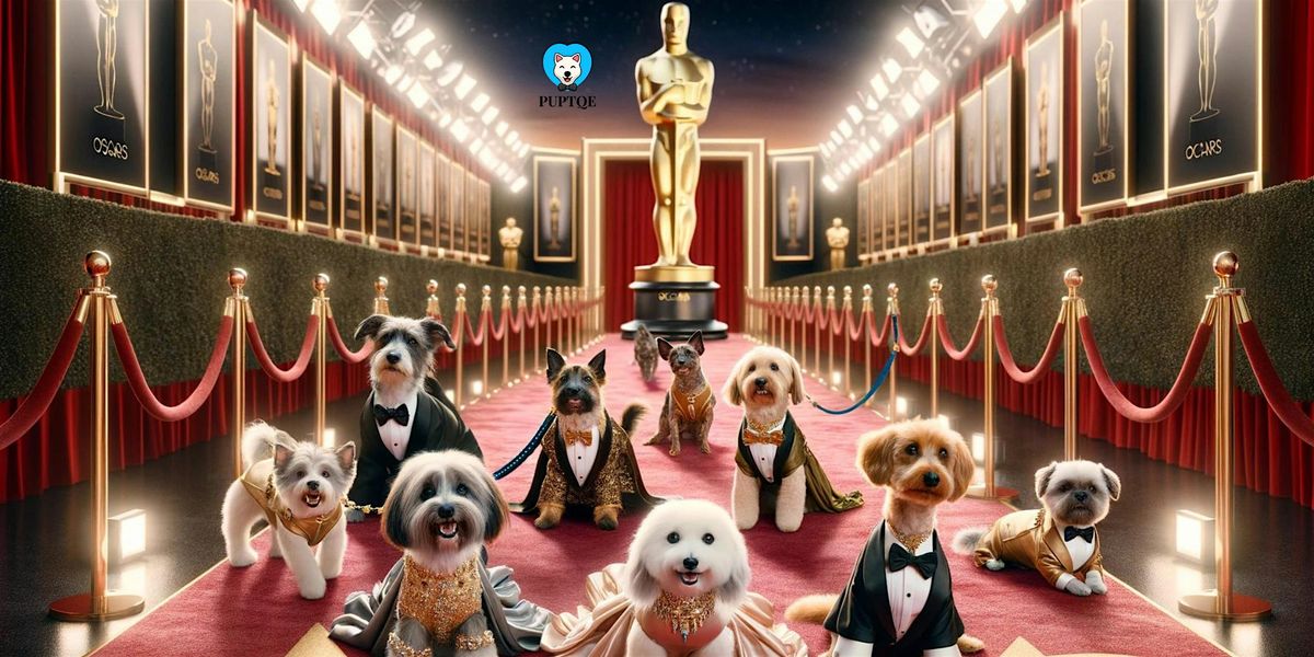 2nd Annual Puptqe Oscars Red Carpet Event for Dogs