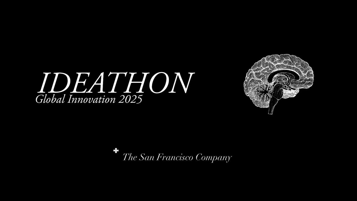 San Francisco Ideathons - Europe