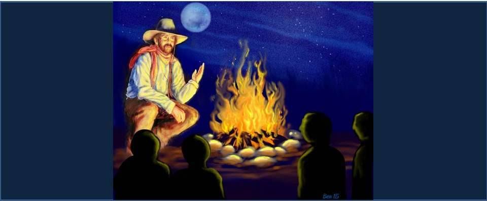 Cowboy Campfire - Poetry, Stories and Songs 