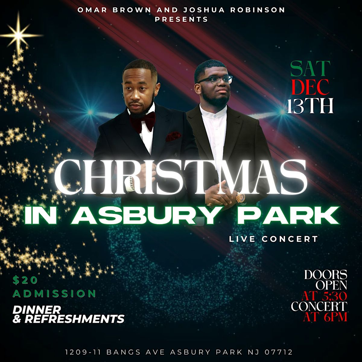 Christmas In Asbury Park